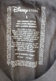 Disne Men's Goofy's Bar-B-Q Shack Garsh Darn Good Since 1932 Gray Shirt Size L