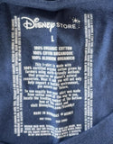 Disney Men's Grumpy Men Rule Since 1937 Blue Short Sleeve Shirt Size Large