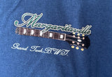 Margaritaville Men's Grand Turk B.W.J. Phlock & Roll Graphic Shirt Size XXL
