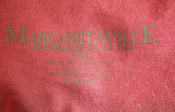 Margaritaville Men's Orlando Livin For The Weekend Graphic Pink Shirt Size Large