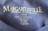 Margaritaville Men's Orlando Chill Graphic Blue Short Sleeve Shirt Size Large