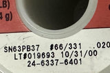 Lot of (2) Kester 24-6337-6401 Leaded Wire Solder 0.020" Diameter 24 AWG 1.92 LB