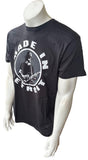 Hanes Men's Kid Rock Made In Detroit Tour 2011 Graphic Black Shirt Size Large