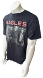 Anvil Men's Eagles MGM Grand Las Vegas 2013 Black Short Sleeve Shirt Size Large