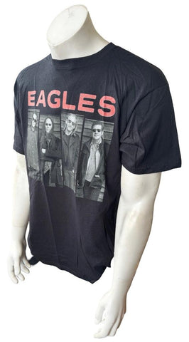 Anvil Men's Eagles MGM Grand Las Vegas 2013 Black Short Sleeve Shirt Size Large