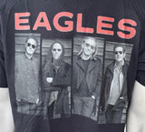 Anvil Men's Eagles MGM Grand Las Vegas 2013 Black Short Sleeve Shirt Size Large