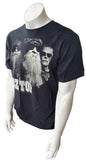 Anvil Men's ZZ Top Tour 2012 Black Short Sleeve Shirt Size Medium