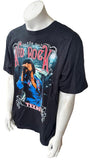 Anvil Men's Kid Rock Houston Texas February 29th 2012 Black Shirt Size X-Large