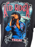 Anvil Men's Kid Rock Houston Texas February 29th 2012 Black Shirt Size X-Large