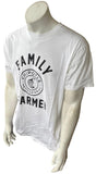 Men's Chipotle Mexican Grill Family Farmed Graphic White Shirt Size Large