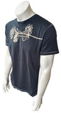 Loomstate Men's Chipotle Farm Team Cilantro Graphic Black Shirt Size Large