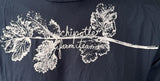 Loomstate Men's Chipotle Farm Team Cilantro Graphic Black Shirt Size Large