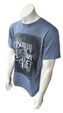 Anvil Men's Allman Brothers Band Year Of The Peach 2012 Blue Shirt Size Medium