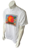 Anvil Men's Allman Brothers Band Year Of The Peach 2012 White Shirt Size Large