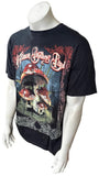 Anvil Men's The Allman Brothers Band Beacon Theater Black Shirt Size Large