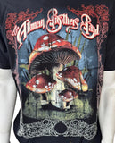 Anvil Men's The Allman Brothers Band Beacon Theater Black Shirt Size Large