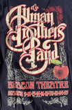 Anvil Men's The Allman Brothers Band Beacon Theater Black Shirt Size Large