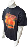 Anvil Men's Allman Brothers Band 1972 Year Of The Peach 2012 Black Shirt Size XL
