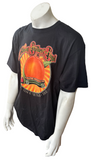 Anvil Men's Allman Brothers Band Beacon Theatre 2012 Black Shirt Size X-Large