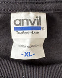 Anvil Men's Allman Brothers Band Beacon Theatre 2012 Black Shirt Size X-Large
