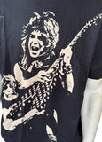 Anvil Men's Ozzy Osbourne & Randy Rhoads Tribute Black Short Sleeve Shirt Size L
