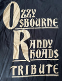 Gildan Men's Ozzy Osbourne & Randy Rhoads Tribute Black Shirt Size Large