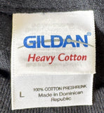Gildan Men's Ozzy Osbourne & Randy Rhoads Tribute Black Shirt Size Large