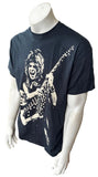 Gildan Men's Ozzy Osbourne & Randy Rhoads Tribute Black Shirt Size Large