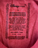 Disney Mickey Mouse & Minnie What Happens Under The Mistletoe Stays Shirt Size L
