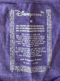 Disney Women's Minnie Mouse Dancing Las Vegas Purple Shirt Size Medium
