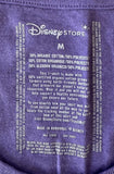 Disney Women's Mickey Mouse Walt Disney Studios Purple Shirt Size Medium