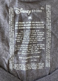 Disney Women's Mickey Mouse New York City Graphic Gray Shirt Size Medium