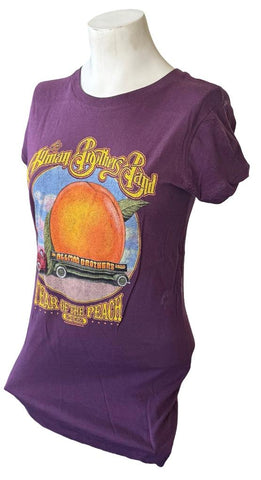 Next Level Women's Allman Brothers Band Year Of The Peach 2012 Shirt Size Large