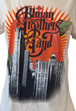 Bay Island Women's Allman Brothers Band Year Of The Peach Beige Shirt Size Large