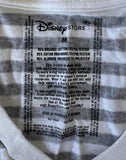 Disney Women's Minnie Mouse Statue Of Liberty NYC Striped Shirt Size Medium