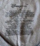 Disney Women's Minnie Mouse The One & Only Diva Graphic Gray Shirt Size Medium