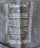 Disney Women's Classic Minnie Mouse Chicago Graphic Gray Shirt Size Medium