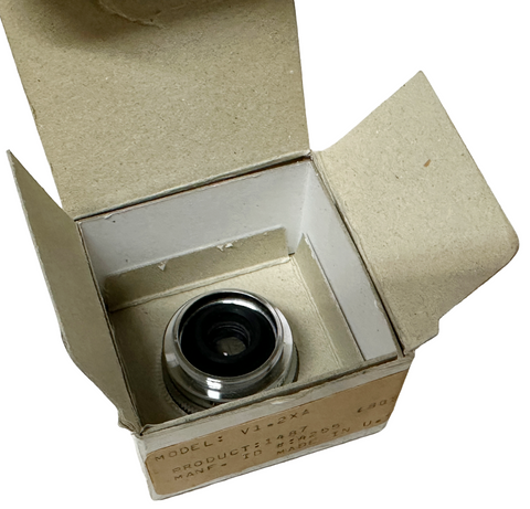 V1.2XA X2 TV Extender Lens For C-Mount