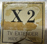 V1.2XA X2 TV Extender Lens For C-Mount