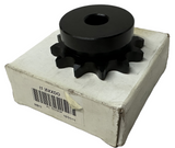 Tsubaki H50B12 Roller Chain Sprocket 12 Teeth #50 5/8" Pitch 0.625" Bore