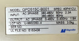 Magnetek GPD515C-B001 AC Drive 0.75 HP 380-460 VAC 3‑Phase 50/60 Hz