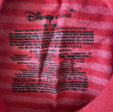 Disney Girls I Love Chicago Mickey Mouse Pizza Graphic Short Sleeve Shirt Size M