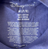 Disney Girls Monsters University Frightfully Fun Graphic Blue Shirt Size Medium