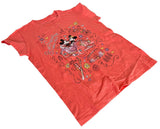 Disney Girls Mickey & Minnie San Francisco Road Trip Short Sleeve Shirt Size M