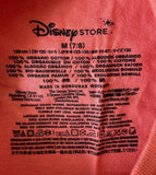 Disney Girls Mickey & Minnie San Francisco Road Trip Short Sleeve Shirt Size M