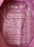 Disney Girls Tinker Bell LOL Tink Graphic Pink Short Sleeve Shirt Size Small