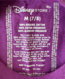 Disney Girls Classic Minnie Mouse New York City Purple Shirt Size Medium