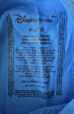 Disney Girls Mickey Mouse & Minnie Happy Holidays From Chicago Blue Shirt Size M
