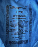 Disney Girls Mickey Mouse & Minnie Happy Holidays From New York City Shirt M