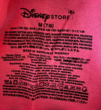 Disney Girls Minnie Mouse Chicago The Windy City Graphic Pink Shirt Size Medium